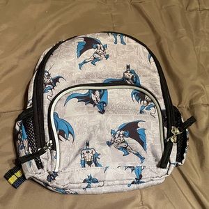 Mini Pottery Barn Batman Backpack